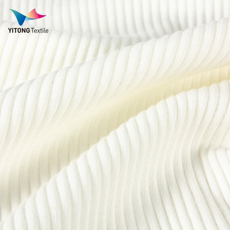 Rib Knit Fabric Manufacturer - 260 GSM OEM