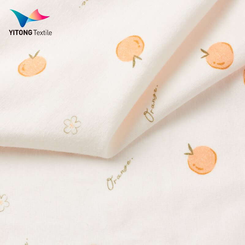 Baby Cotton Fabric Manufacturer - Custom Printing