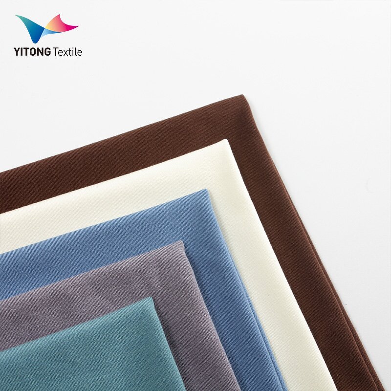 Interlock Knit Fabric Manufacturer - 230GSM