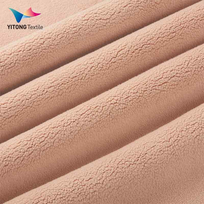 Polar Fleece Fabric Manufacturer - 450 GSM