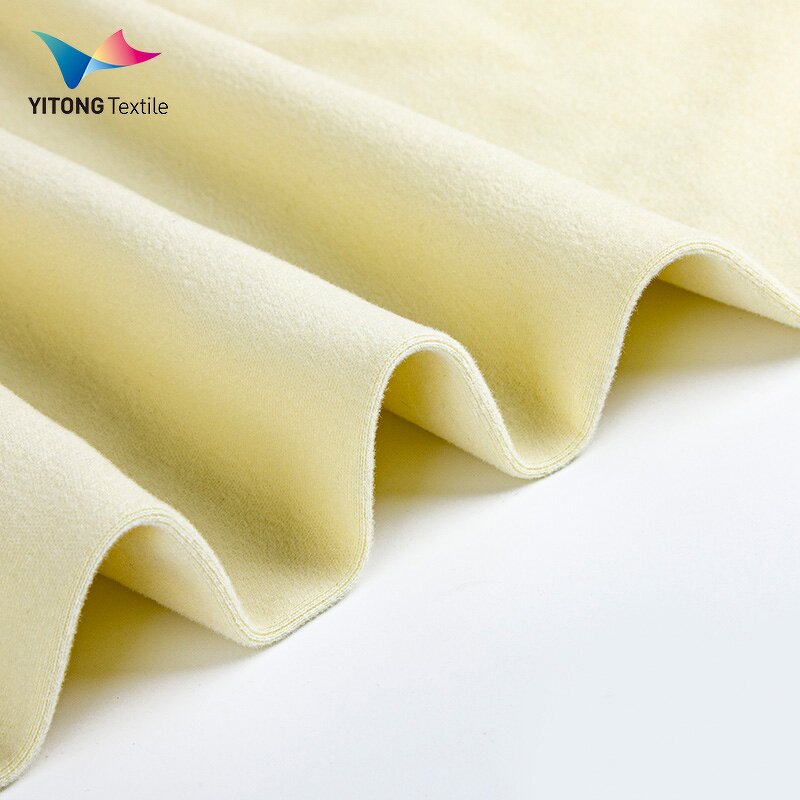 Cotton Fleece Fabric Manufacturer - 245 GSM