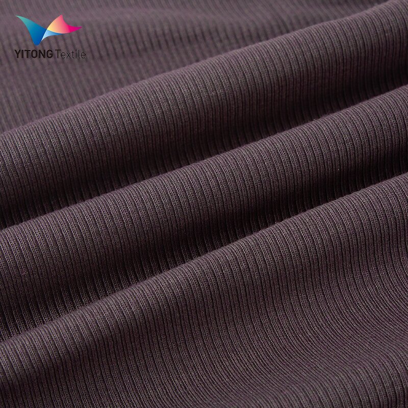 Modal Cotton Rib Fabric Manufacturer - 40S/20D