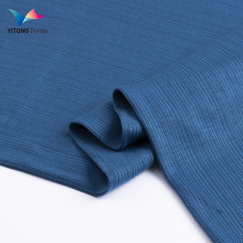 Rib Interlock Fabric Manufacturer - 220 GSM