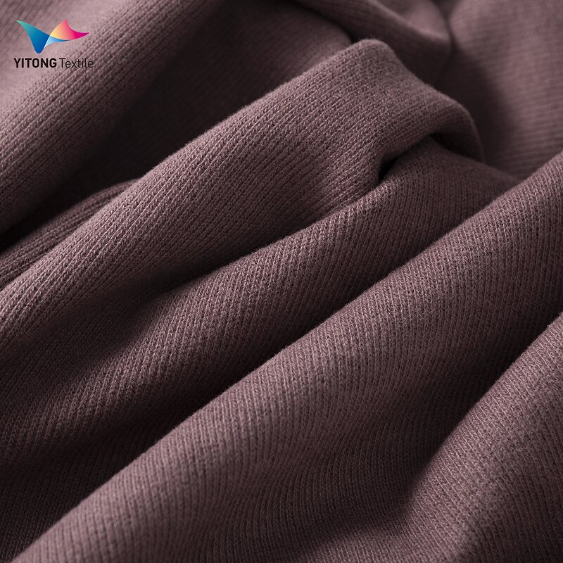Cotton Ribbed Fabric Manufacturer - 300 GSM