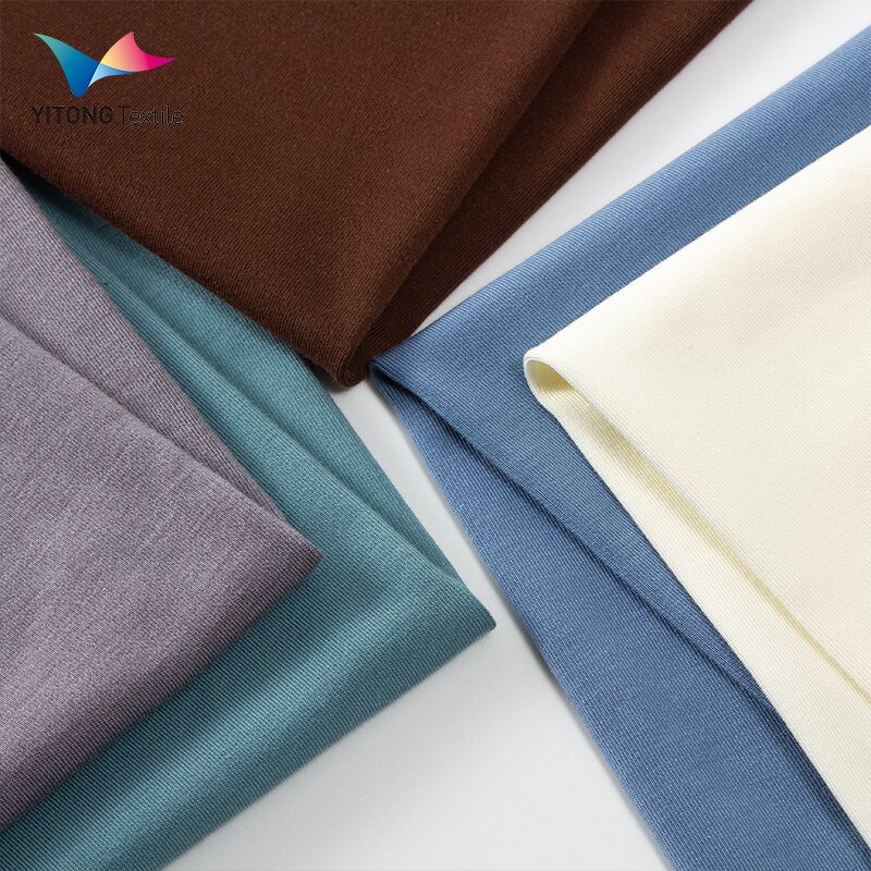 Interlock Knit Fabric Manufacturer - 230GSM