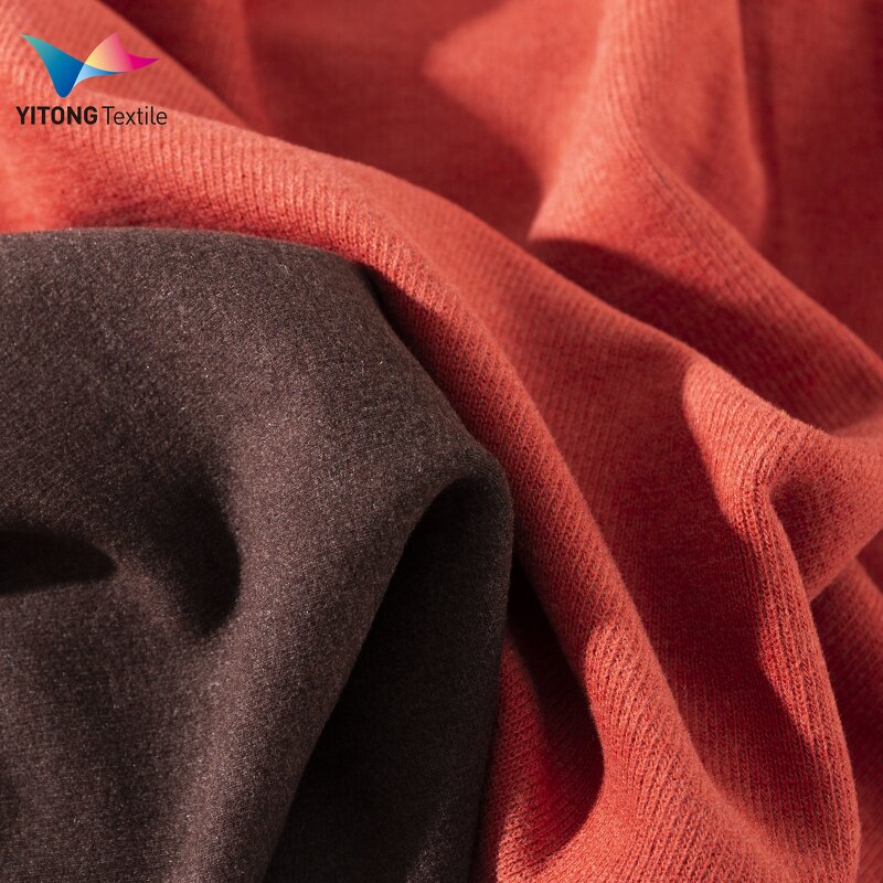Rib Fleece Fabric Manufacturer - 350 GSM OEM