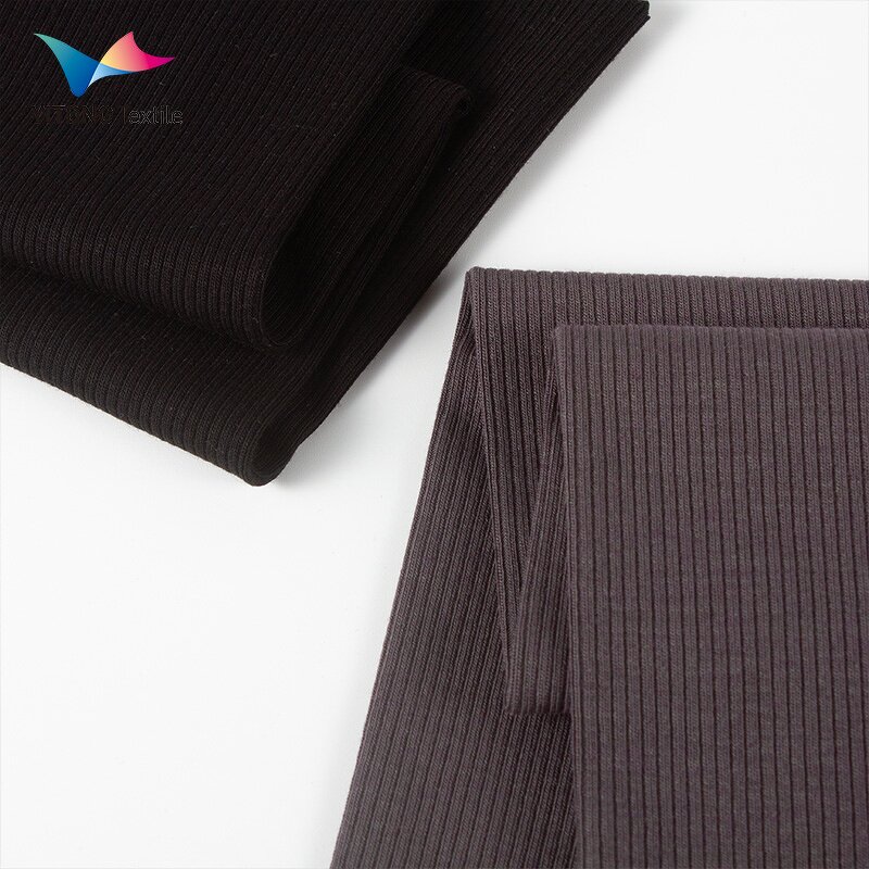 Modal Cotton Rib Fabric Manufacturer - 40S/20D