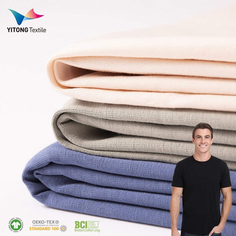 Cotton Jersey Fabric Manufacturer - Wholesale
