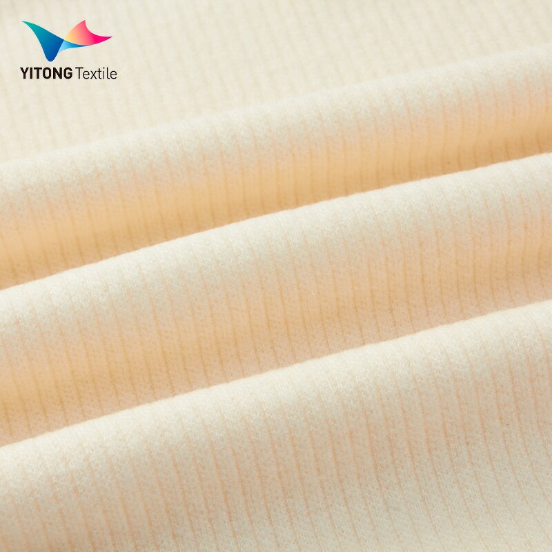 Rib Knit Fabric Manufacturer - 240 GSM OEM