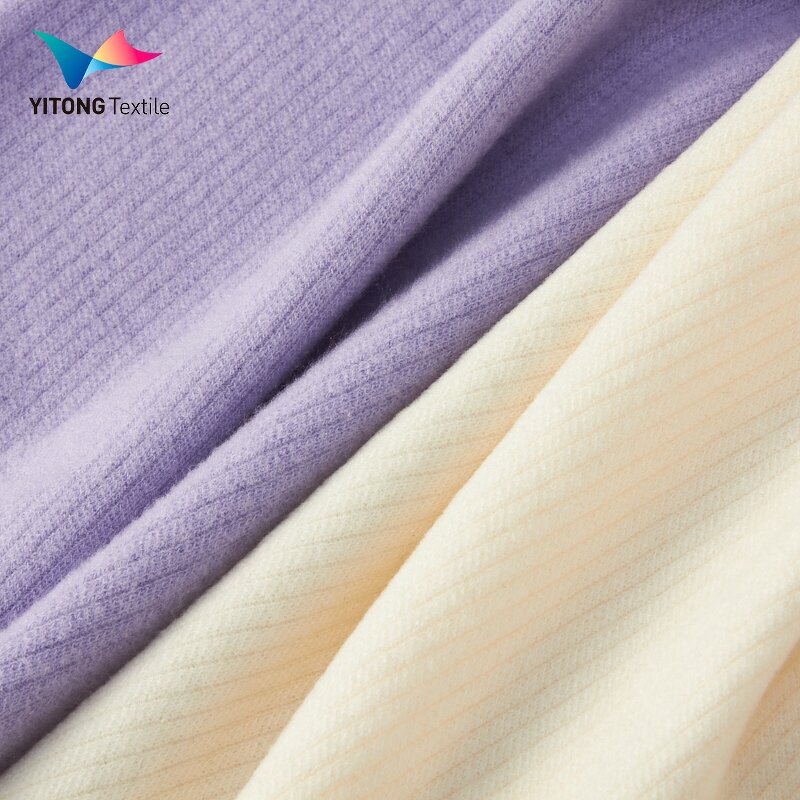 Rib Knit Fabric Manufacturer - 240 GSM OEM
