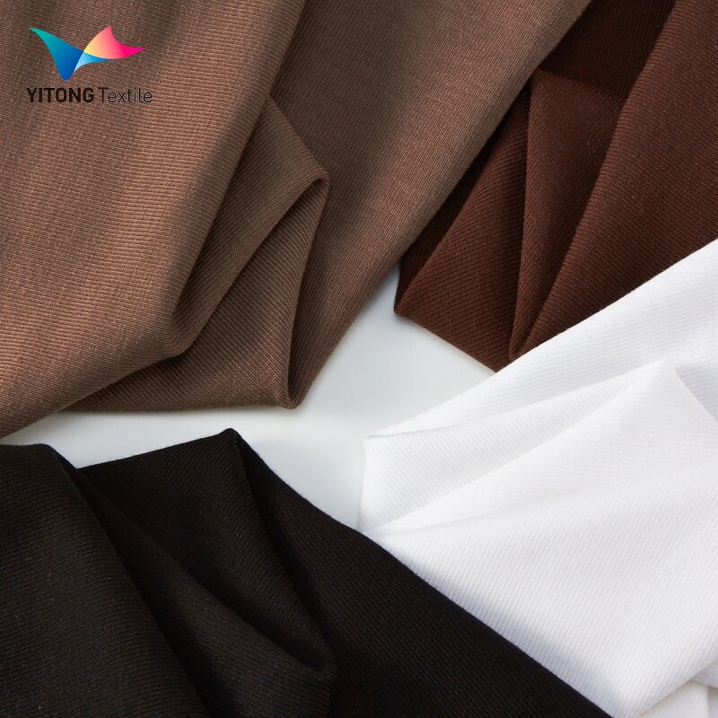 Rib Interlock Fabric Manufacturer - 210GSM