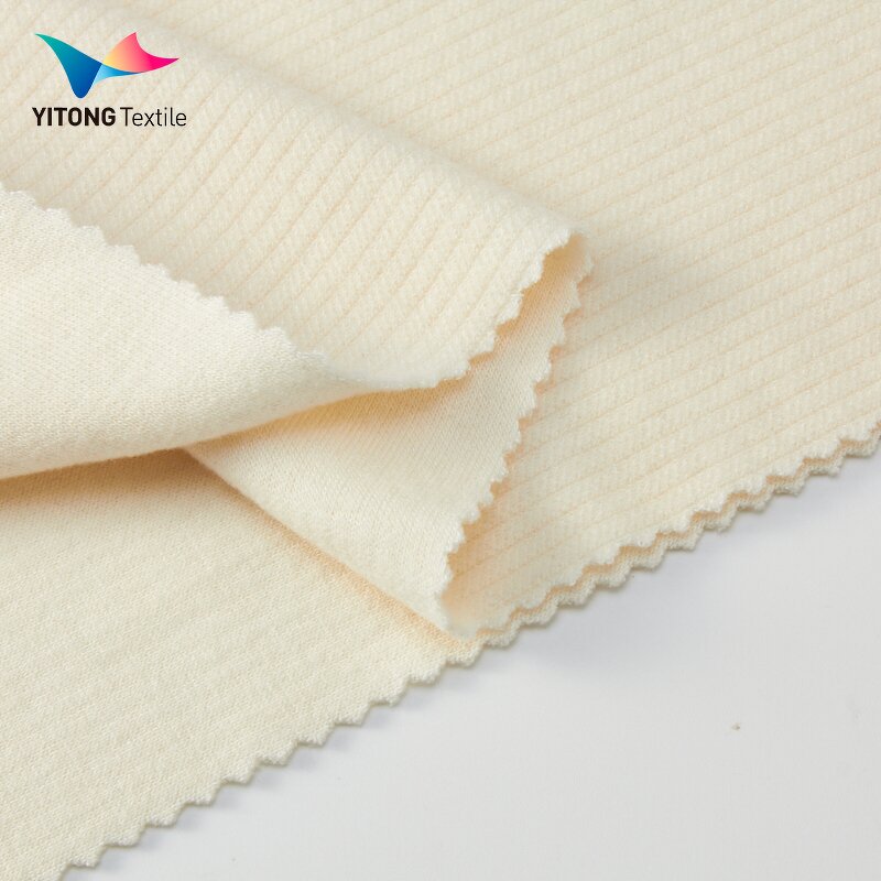 Rib Knit Fabric Manufacturer - 240 GSM OEM