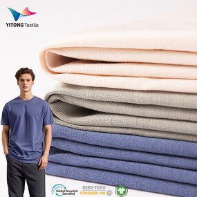 Cotton Knitted Fabric Manufacturer - 160 GSM