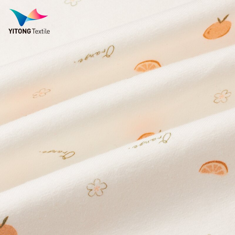 Baby Cotton Fabric Manufacturer - Custom Printing