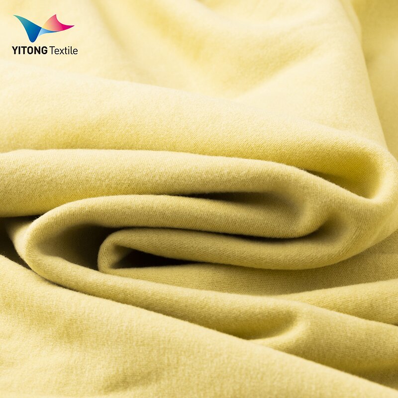 Brushed Fleece Fabric Manufacturer - 190 GSM