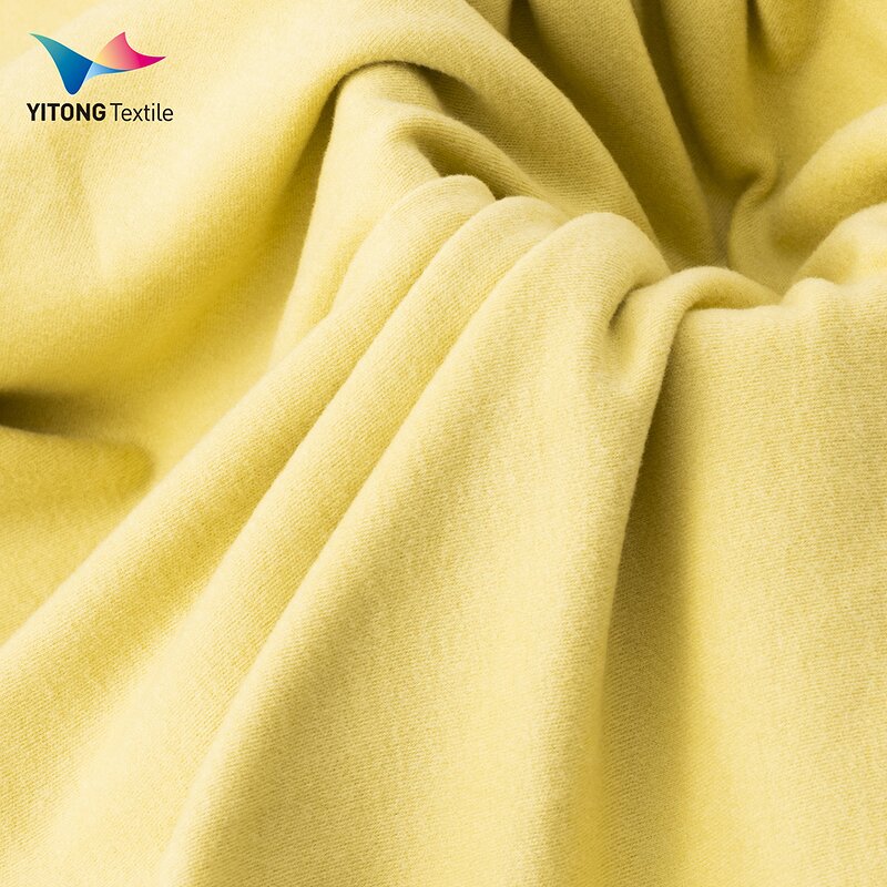Brushed Fleece Fabric Manufacturer - 190 GSM
