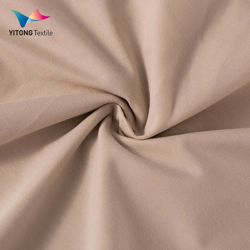 Cotton Spandex Fabric Manufacturer - 160 GSM Soft
