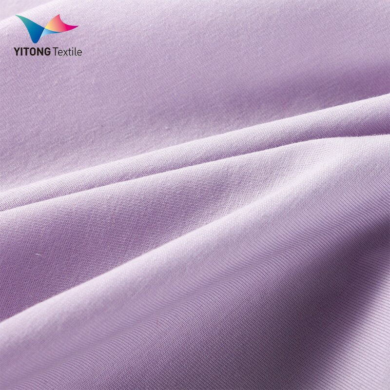 Bamboo Organic Cotton Fabric Manufacturer - 170 GSM