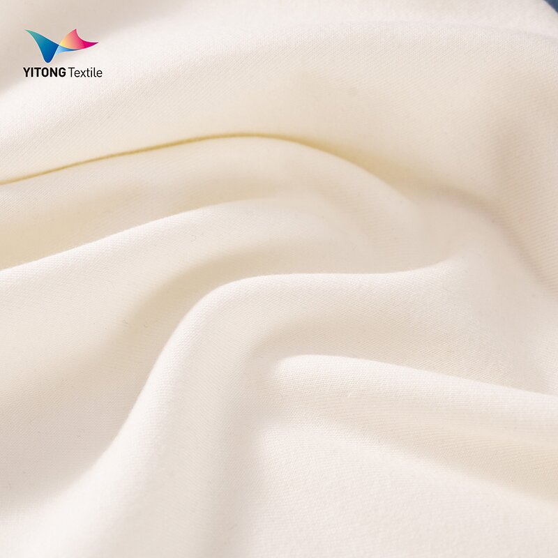 Rib Knit Fabric Manufacturer - 280 GSM Brushed