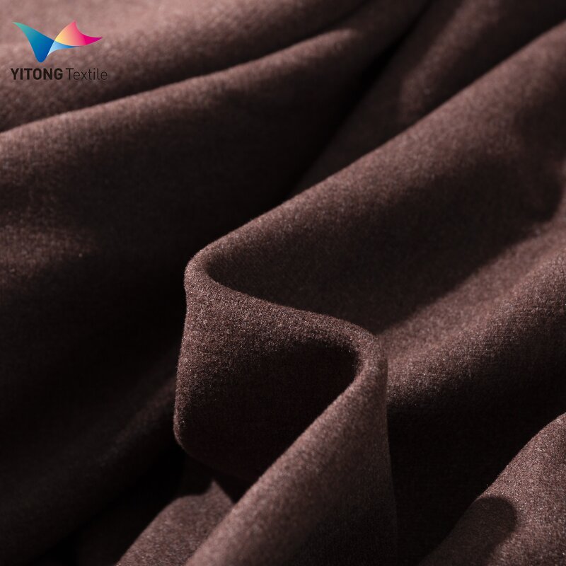Rib Fleece Fabric Manufacturer - 350 GSM OEM