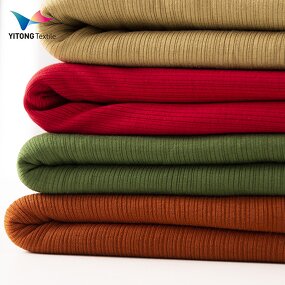 Rib Interlock Fabric Manufacturer - 220 GSM