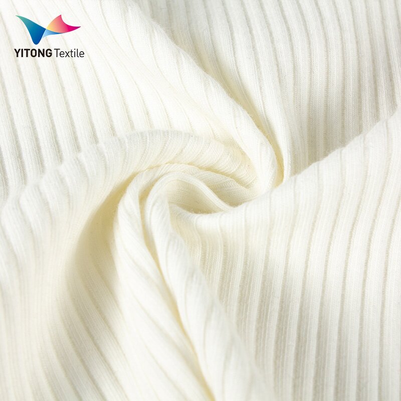 Rib Knit Fabric Manufacturer - 260 GSM OEM