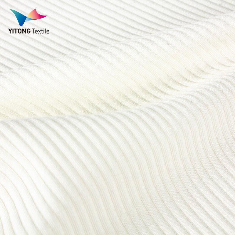 Rib Knit Fabric Manufacturer - 260 GSM OEM