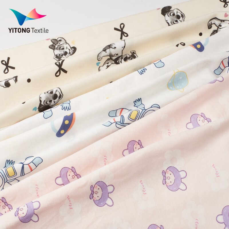 Cotton Jersey Fabric Manufacturer - 160GSM Custom