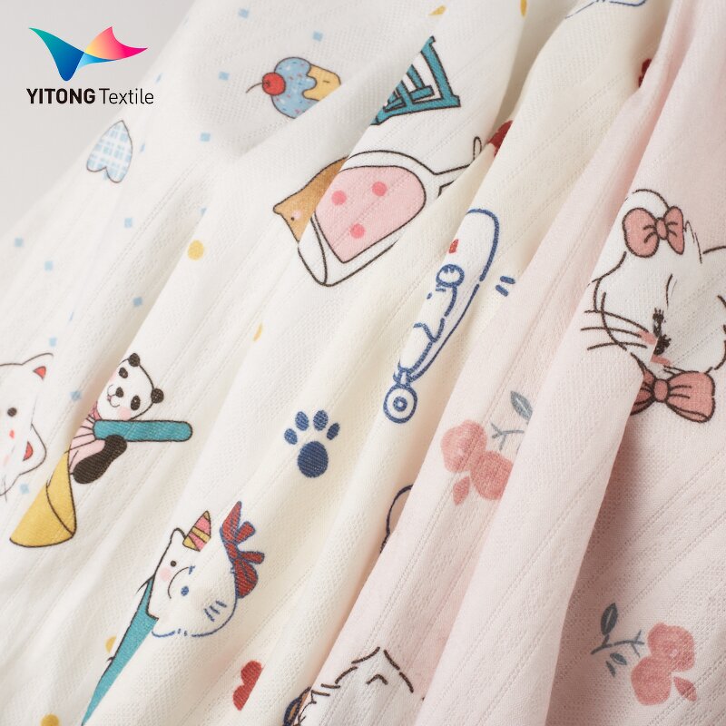 Organic Cotton Fabric Manufacturer - Custom Printing