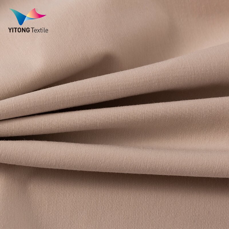 Cotton Spandex Fabric Manufacturer - 160 GSM Soft