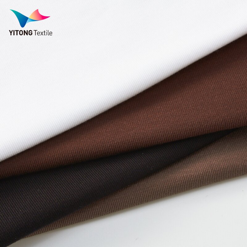 Rib Interlock Fabric Manufacturer - 210GSM