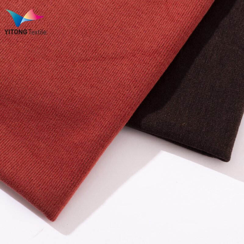 Rib Fleece Fabric Manufacturer - 350 GSM OEM