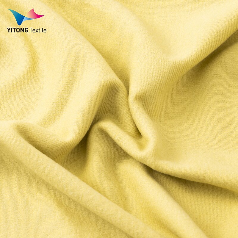 Brushed Fleece Fabric Manufacturer - 190 GSM