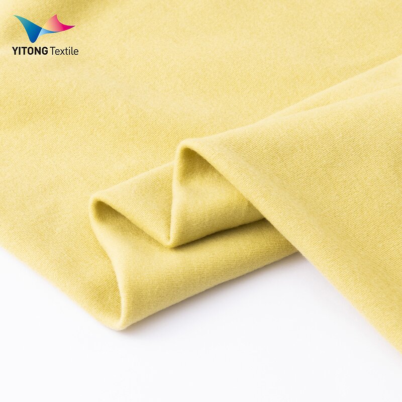 Brushed Fleece Fabric Manufacturer - 190 GSM