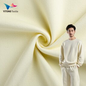 Cotton Fleece Fabric Manufacturer - 245 GSM