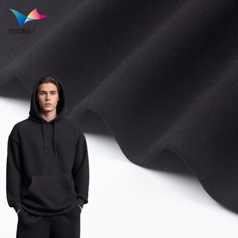 Hoodie Fleece Fabric Manufacturer - 290 GSM