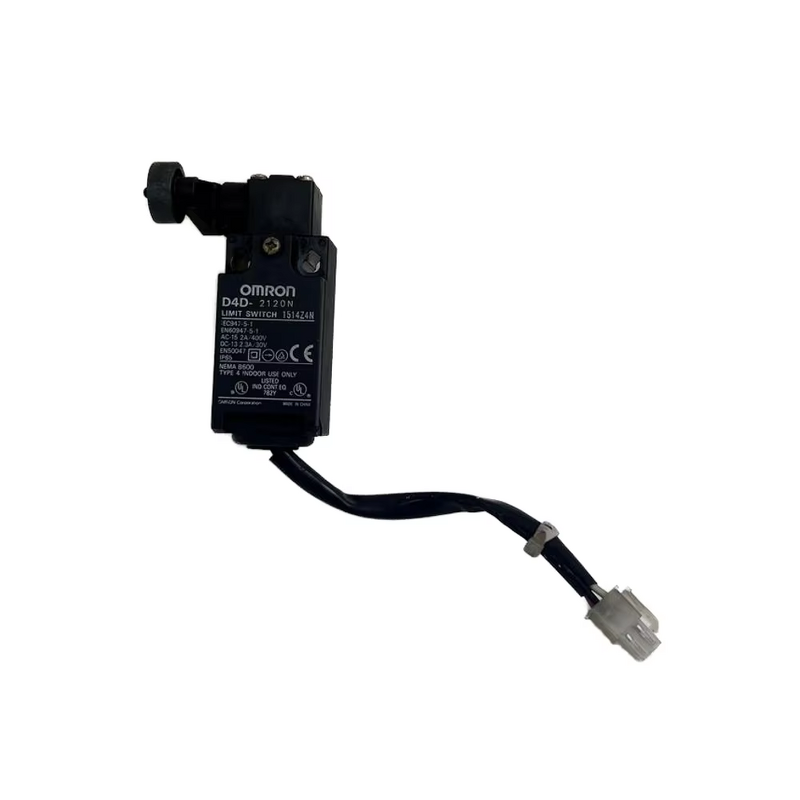 Travel Limit Switch Manufacturer - Omron D4D-2120N