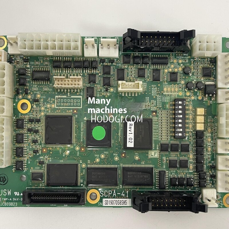 Injection Molding Control Board Manufacturer - JSW SCPA