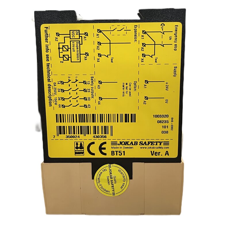 Injection Molding Safety Relay Manufacturer - JOKAB BT151