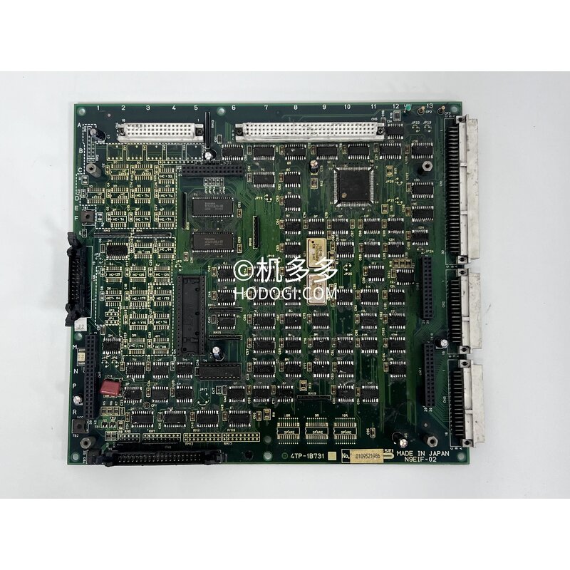 Injection Molding IO Board Manufacturer - Nissei 4TP-1B731