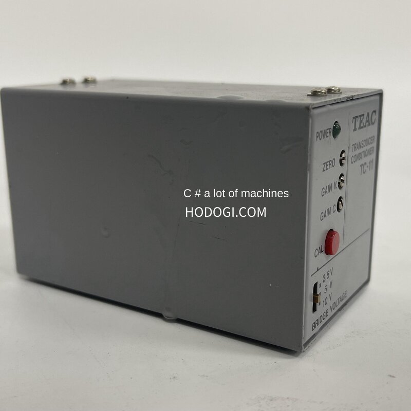 Pressure Amplifier Manufacturer - TEAC TC-11 Wholesale