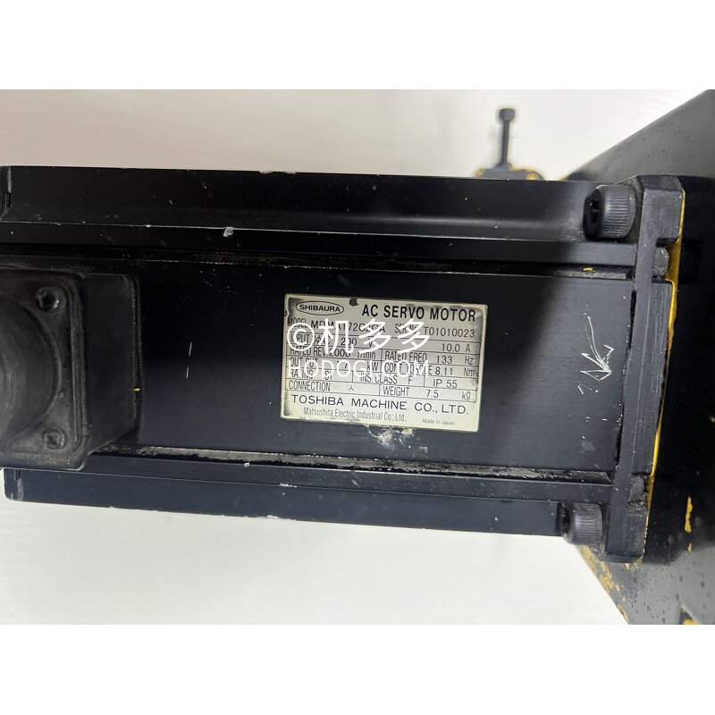 Injection Molding Motor Manufacturer - Toshiba MDMA172