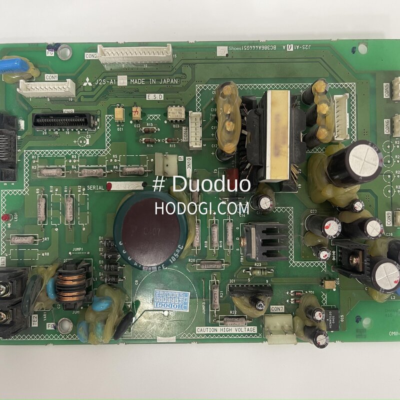 Injection Molding Power Board Manufacturer - Mitsubishi J2S-A10A