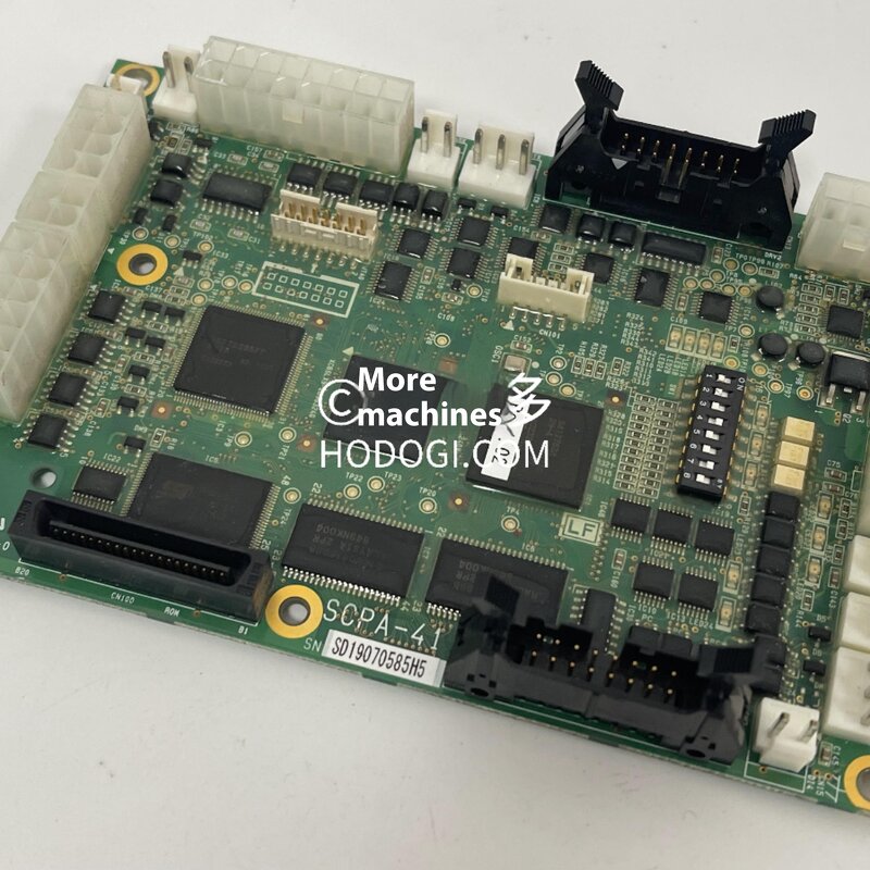 Injection Molding Control Board Manufacturer - JSW SCPA