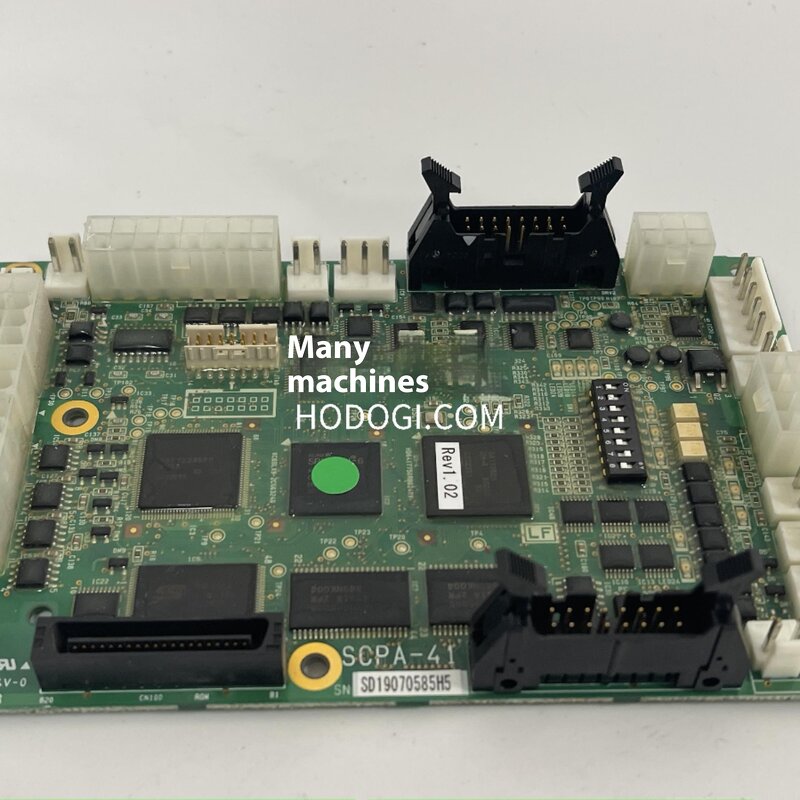 Injection Molding Control Board Manufacturer - JSW SCPA