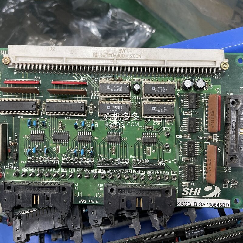 Injection Molding IO Board Manufacturer - Sumitomo SA765
