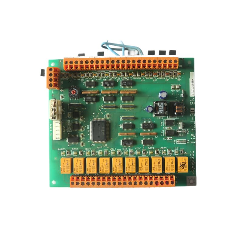 Injection Molding Control Board Manufacturer - JSW RCU