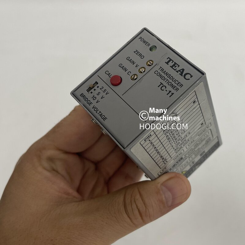 Pressure Amplifier Repair Service - TEAC TC-11