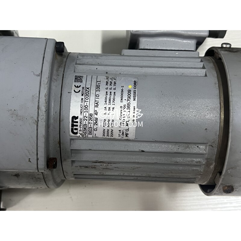 Injection Molding Motor Manufacturer - NISSEI G3KB
