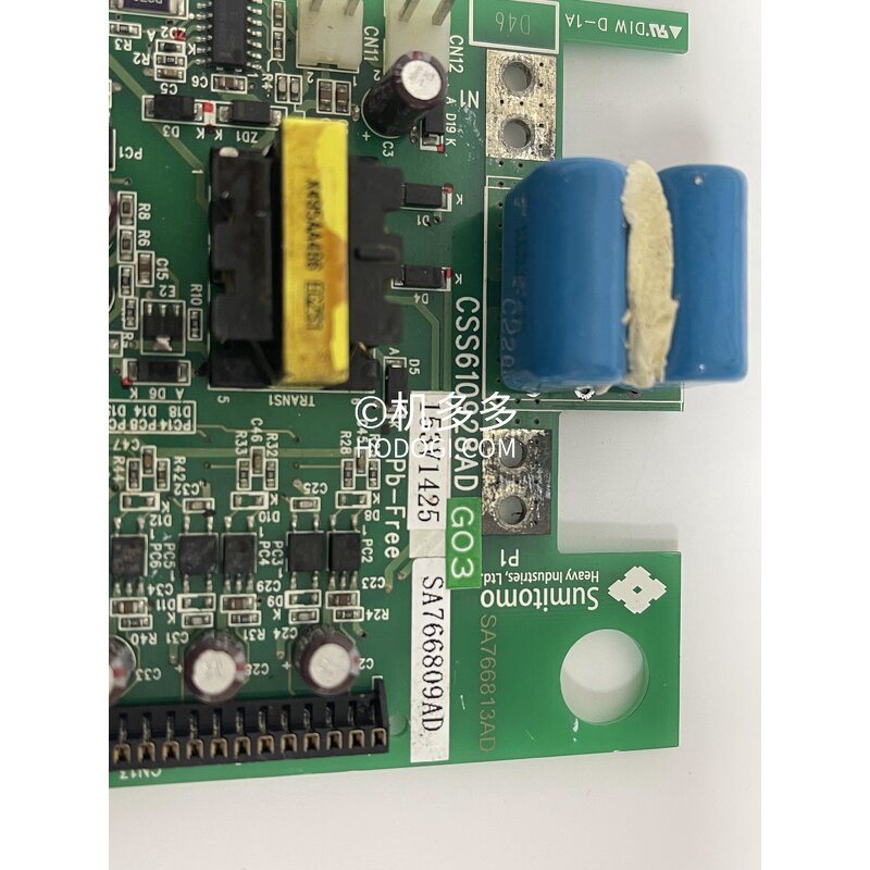 Injection Molding Driver Board Manufacturer - Sumitomo EV-A